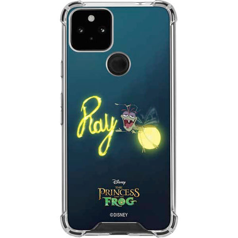 Disney Princess and The Frog Ray Google Pixel 5 Clear Case